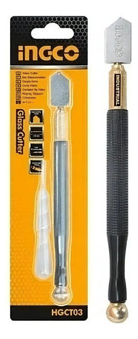 Cortador de Vidrio 178mm Ingco