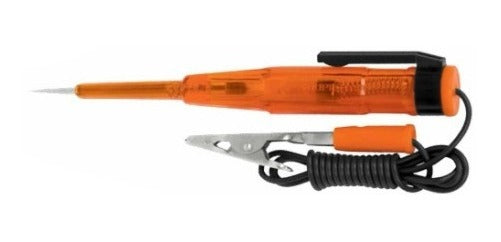 Probador Corriente Directa Truper 14cm