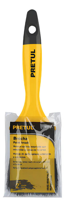 Pincel Mango Plástico 2 50mm Pretul
