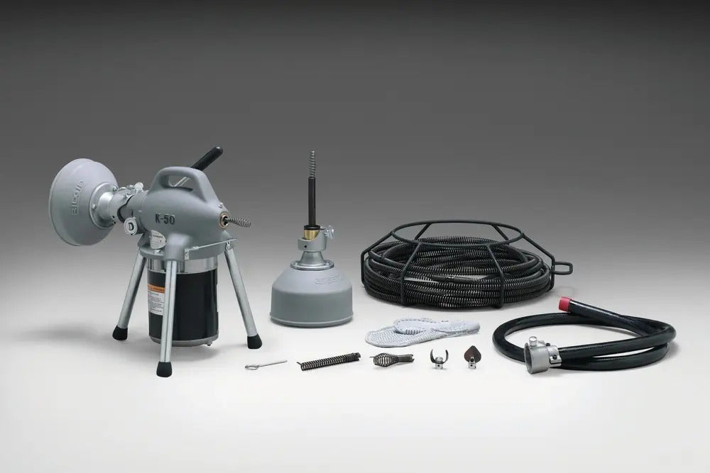 Maquina Destapadora Desagües K-50 3/4'' a 4''