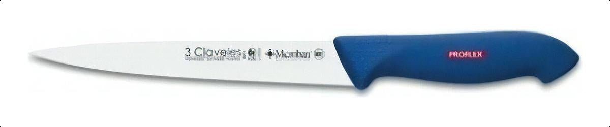 Cuchillo Flexible Resistente de 18 Cms 3 Claveles