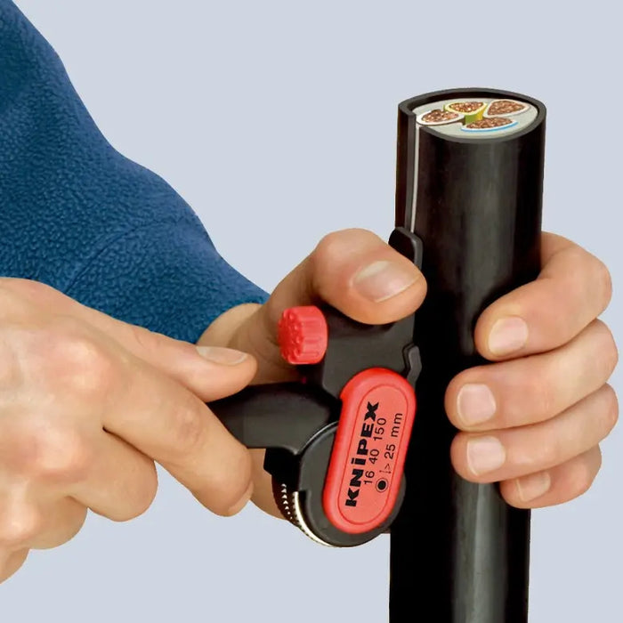 Pelacables Knipex 1640150 Ø 25 Mm