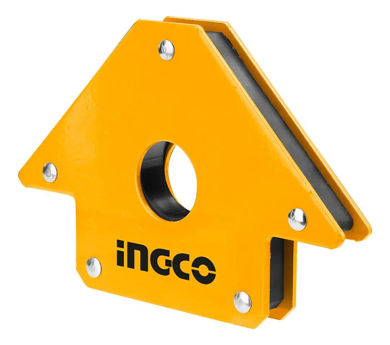 Escuadra Magnética Soldador 4" 50lbs Ingco