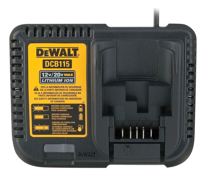 Cargador de Baterías DeWalt DCB115-B2 12V
