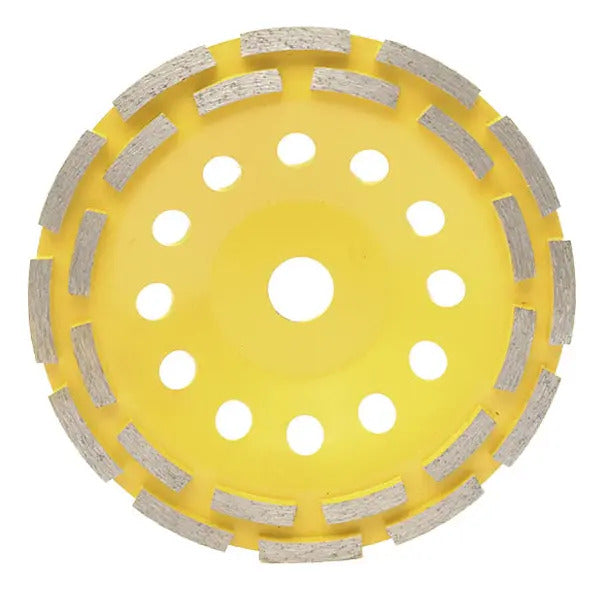 Disco Copa Segmentado 7'' Doble Filo DDP180D