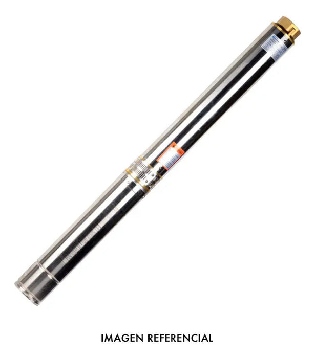 Bomba Agua Sumergible Tubular 0.75hp/1 1/4" Max 56m
