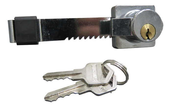 Chapa Vidrio 22mm T/dental Cromado