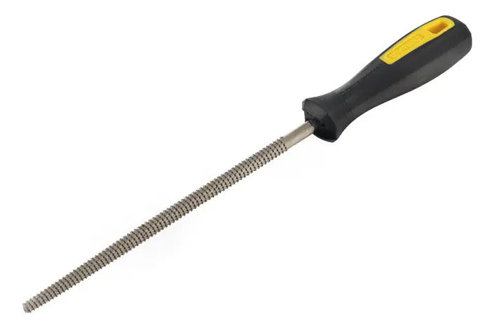 Lima Redonda Bastarda 8'' Mgo Plástico Uyustools