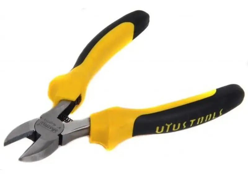 Alicate Pinza De Corte 6 Pulgadas 15cm Uyustools Amarillo
