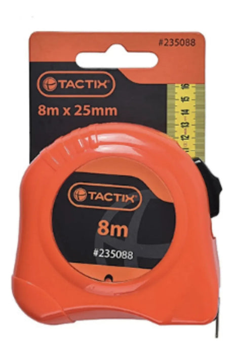 Huincha Tactix 8,0 Mts X 1''