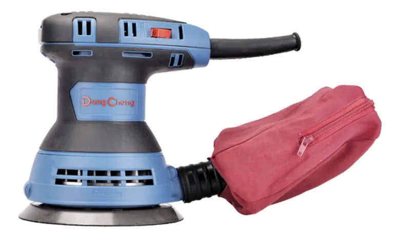 Lijadora Excéntrica 300W Dong Cheng Azul 50/60 Hz