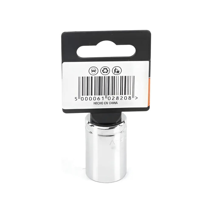 Dado Corto 1/2'' Hexagonal 18mm