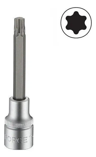 Dado Torx 1/2'' Largo T50 Force
