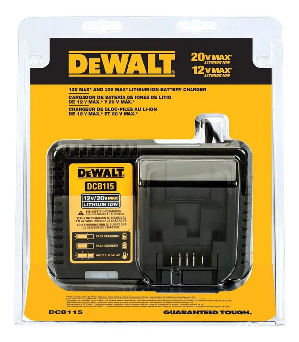 Cargador de Baterías DeWalt DCB115-B2 12V