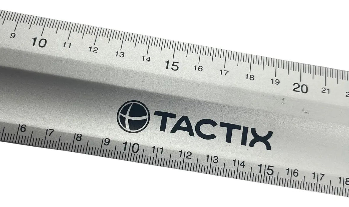 Escuadra Metálica Táctix de 300mm