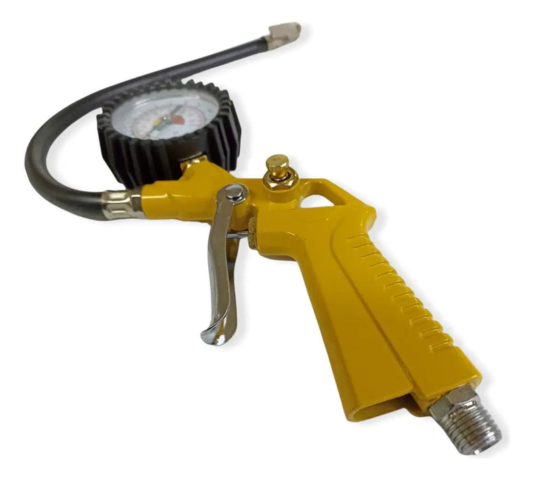 Infla Llantas con Manómetro PSR01U