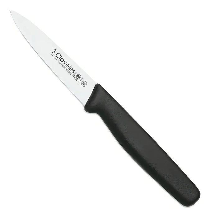 Cuchillo Verduras 3 Claveles Acero Inoxidable 9cm Modelo 1208