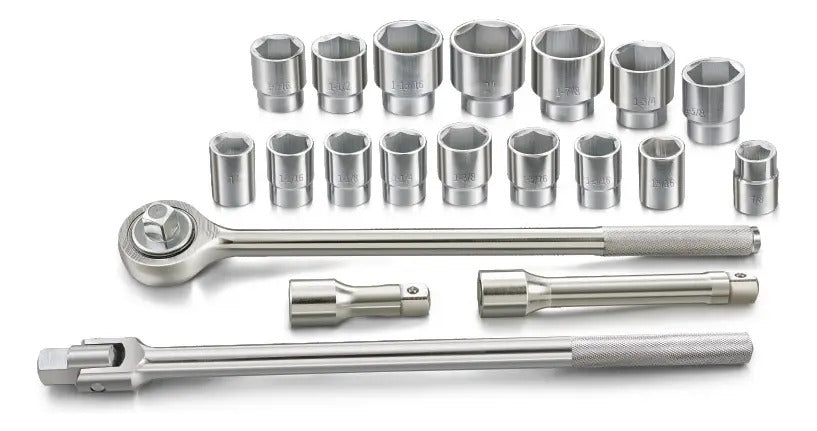 Jgo Dados 3/4'' 21pcs