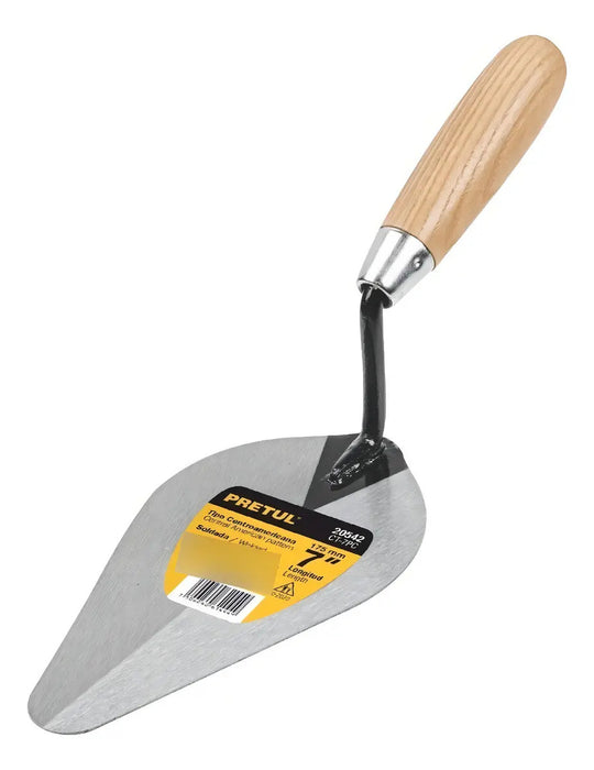 Cuchara Para Albañileria Pretul Ct-7pc