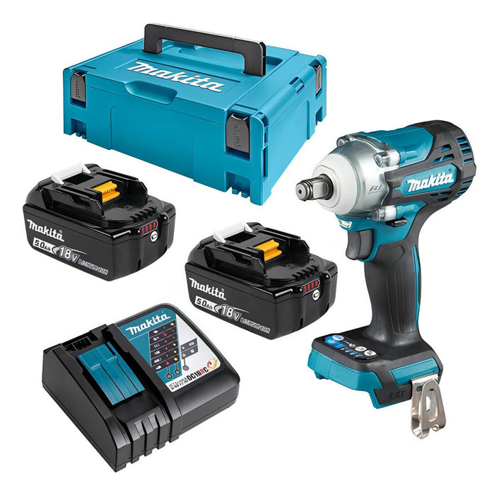 Llave de Impacto Inalámbrico 1/2" 18V Makita