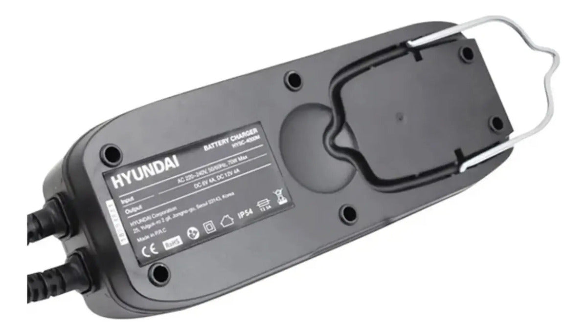 Cargador de Batería Bosch 6/12v CP 70W