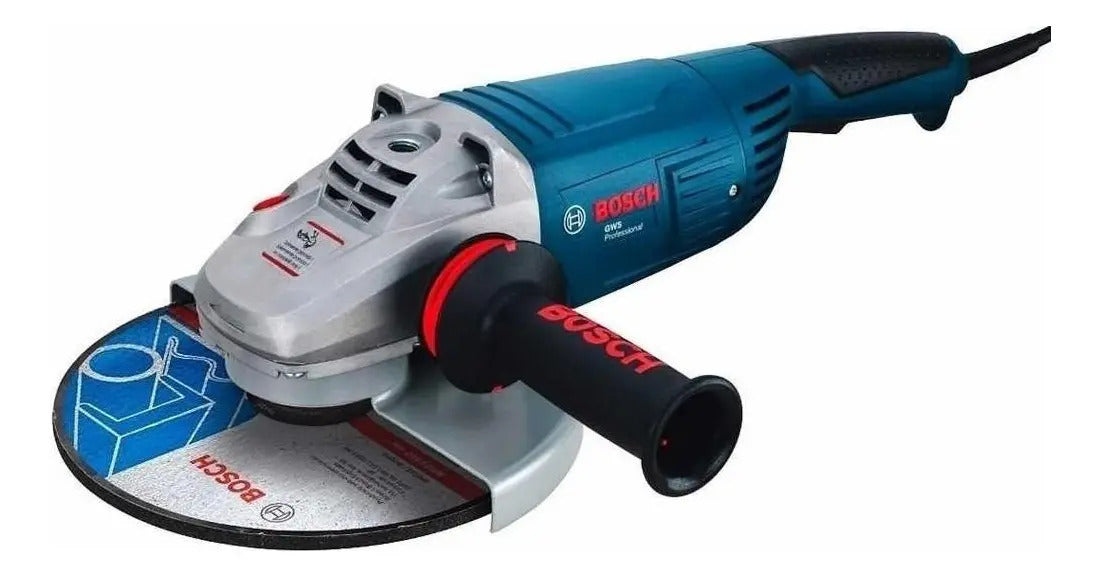 Esmeril Angular Bosch GWS 2200-180 Vulcano 7
