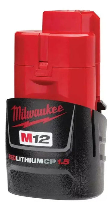 Batería 12V 1.5Ah Red Lithium M12 Milwaukee