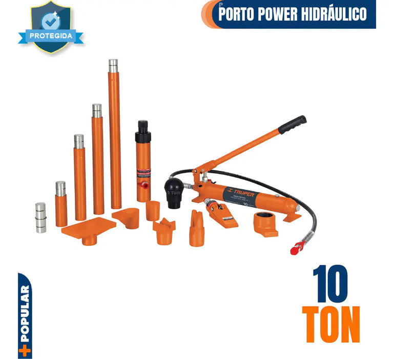 Porto Power Hidraulico 10 Toneladas