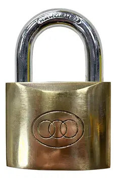 Candado Bronce 25mm Tricircle