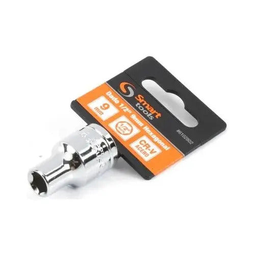 Dado Corto 1/2'' De 9mm Hexagonal