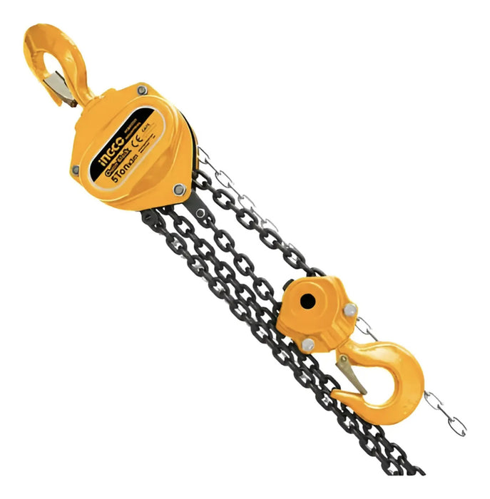 Tecle Cadena 5 Toneladas X 3 Mts Ingco