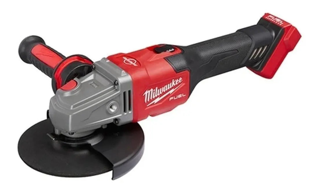 Esmeril Inalámbrico 4.1/2" M18 Con Freno Milwaukee