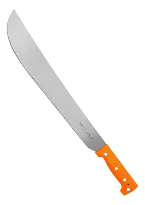 Machete Estandar 20'' Naranja Truper