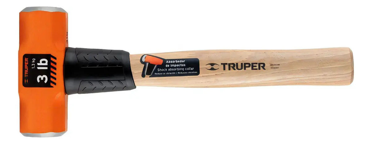 Marro Octagonal 3 Lb, Mango De Madera 12''