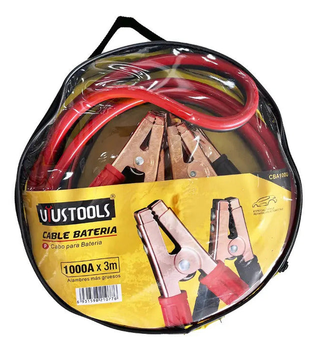 Cable Batería 1000 Amp X 3 Mts