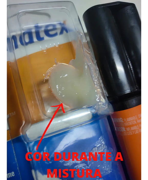 Pegamento Transparente Para Plásticos Y Reservorios Permatex