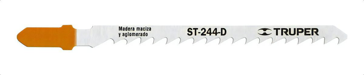 Segueta Caladora Cortes Curvos Para Madera 5 Pzas