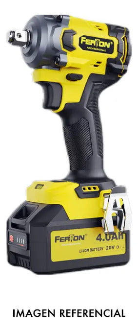 Desllantador Inalámbrico Brushless 20V 2x4,0Ah 450N.m
