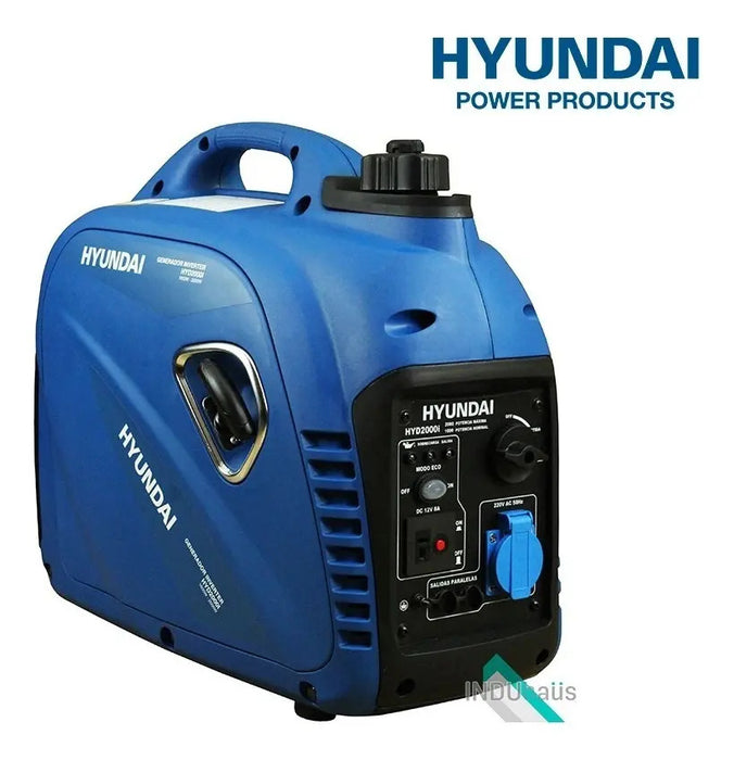 Generador Inverter Hyundai Gasolina 1,6/2,0 Kw Part Manual