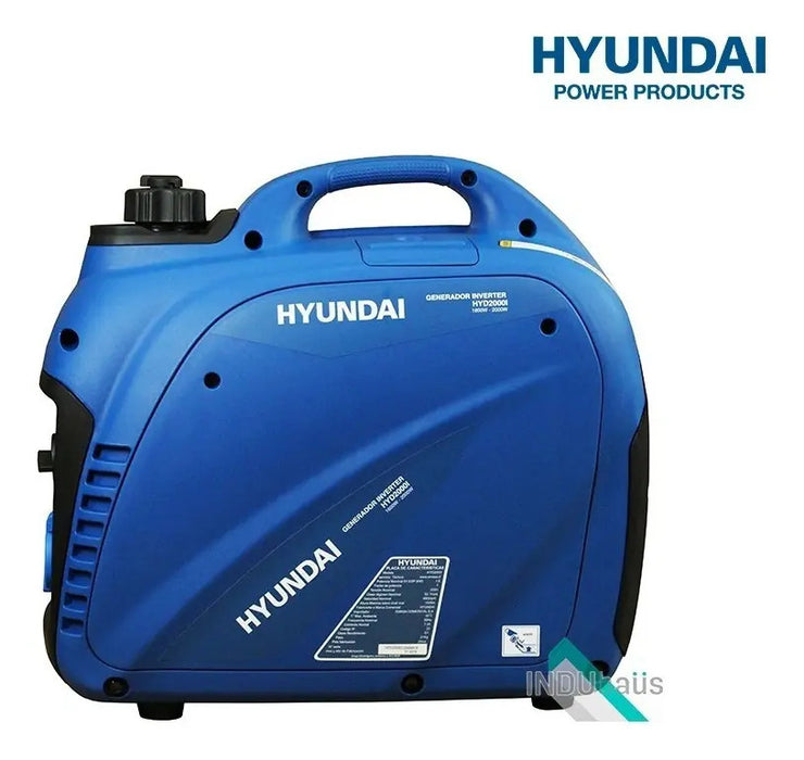 Generador Inverter Hyundai Gasolina 1,6/2,0 Kw Part Manual