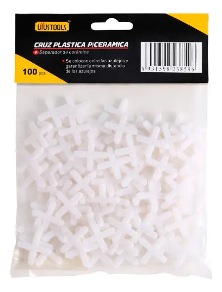 Cruceta 6mm Bolsa 100un