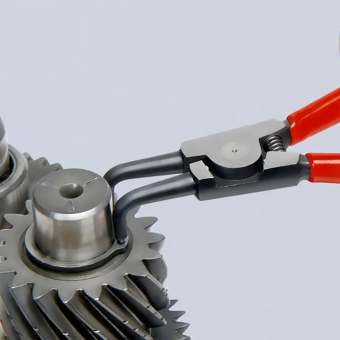Juego 4 Alicates Knipex 7" Seguros Internos Externos Recto Curvo