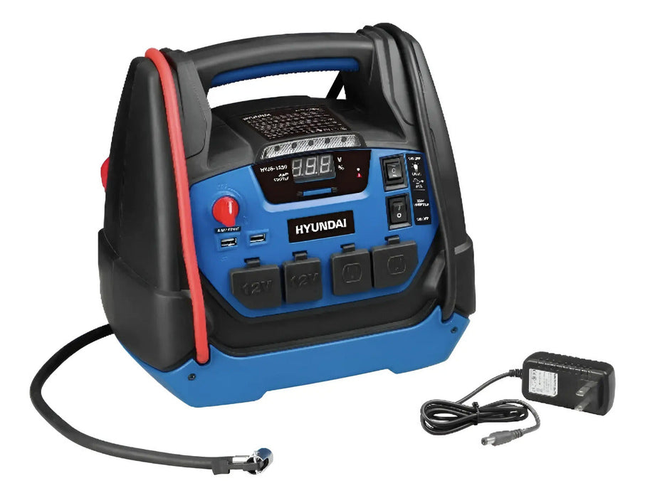 Partidor Auxiliar con Compresor Hyundai 12V 1250A