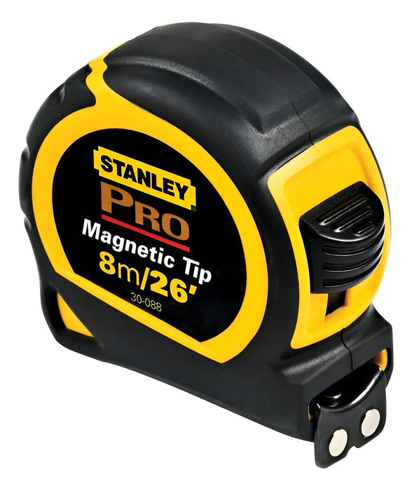 Flexómetro Stanley Pro Magnetic Tip 8m/26'