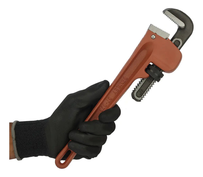 Llave Stillson 12'' Stanley Rojo