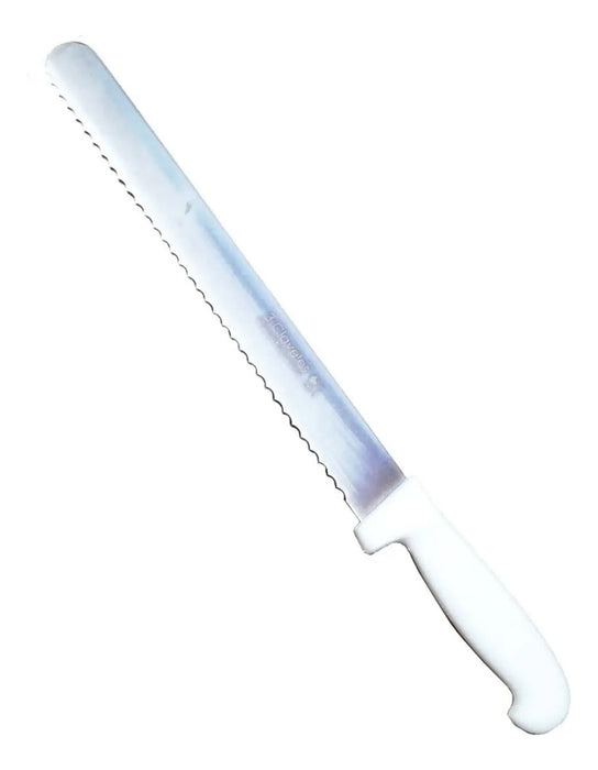 Cuchillo Panero 3 Claveles #1342 Mgo Polipr Blanco 30 Cm