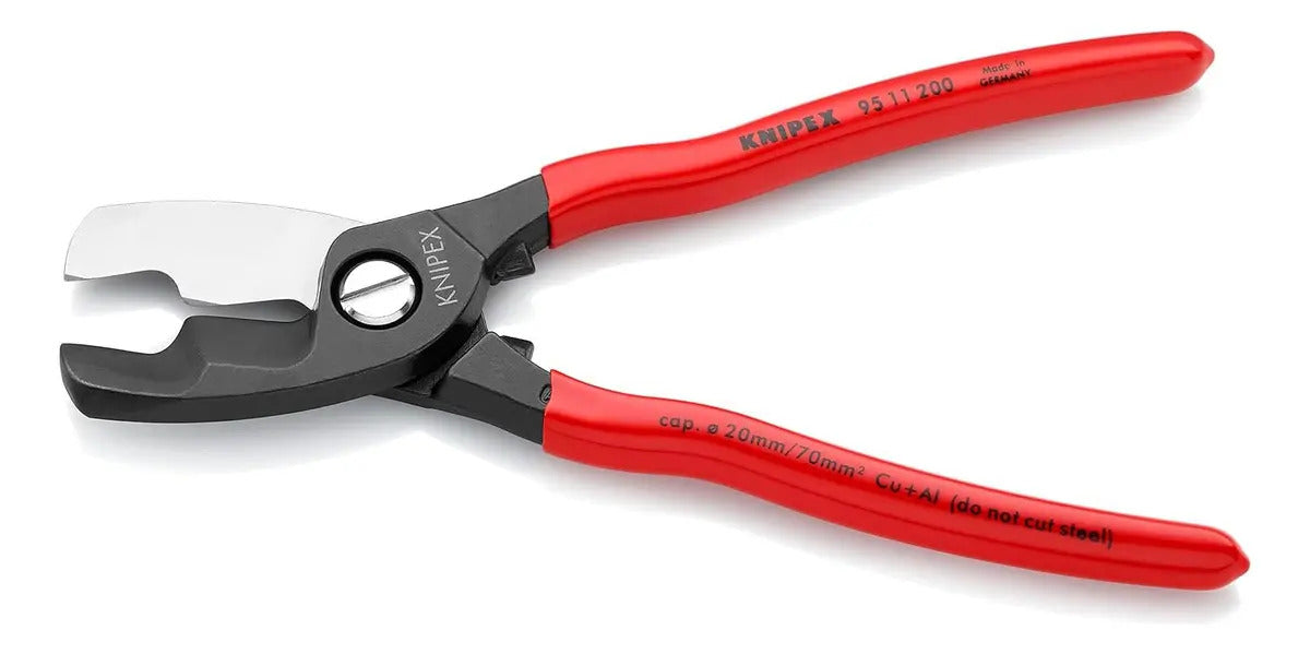 Cortacables Filo De Corte Doble Recubiertos De Plástico 200