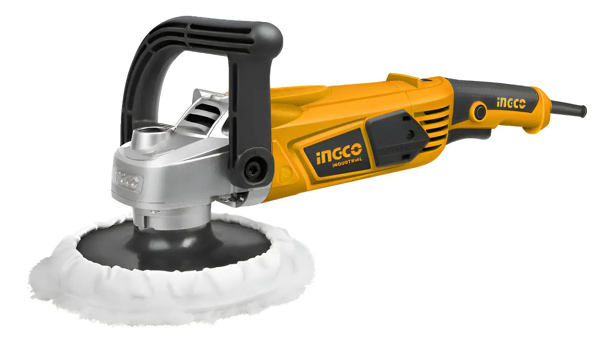 Lustra Pulidora Industrial 7'' 180mm 1400W