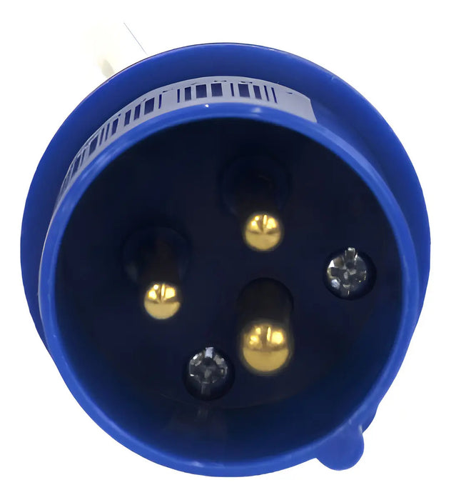 Enchufe Hembra Volante Lexo 2p+t 16a 220v Ip44