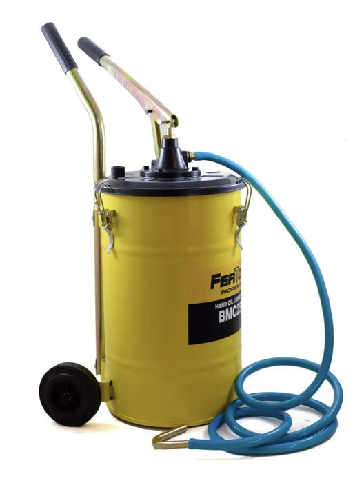 Aceitero Manual Industrial Capacidad 25 Litros